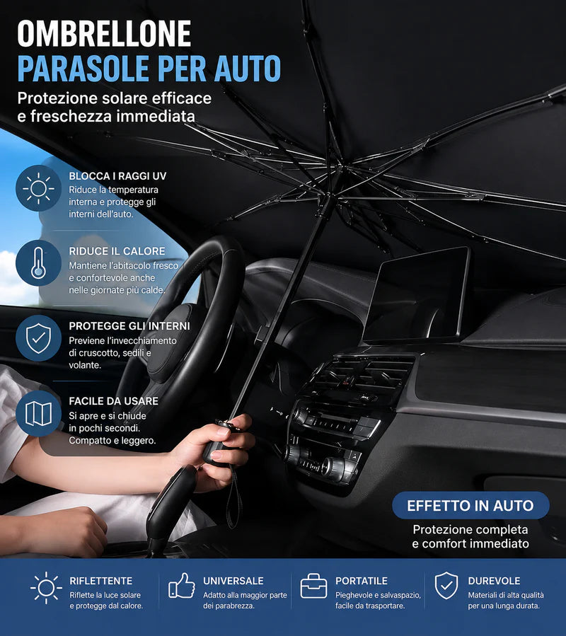 Parasole Auto | Abitacolo Fresco Subito